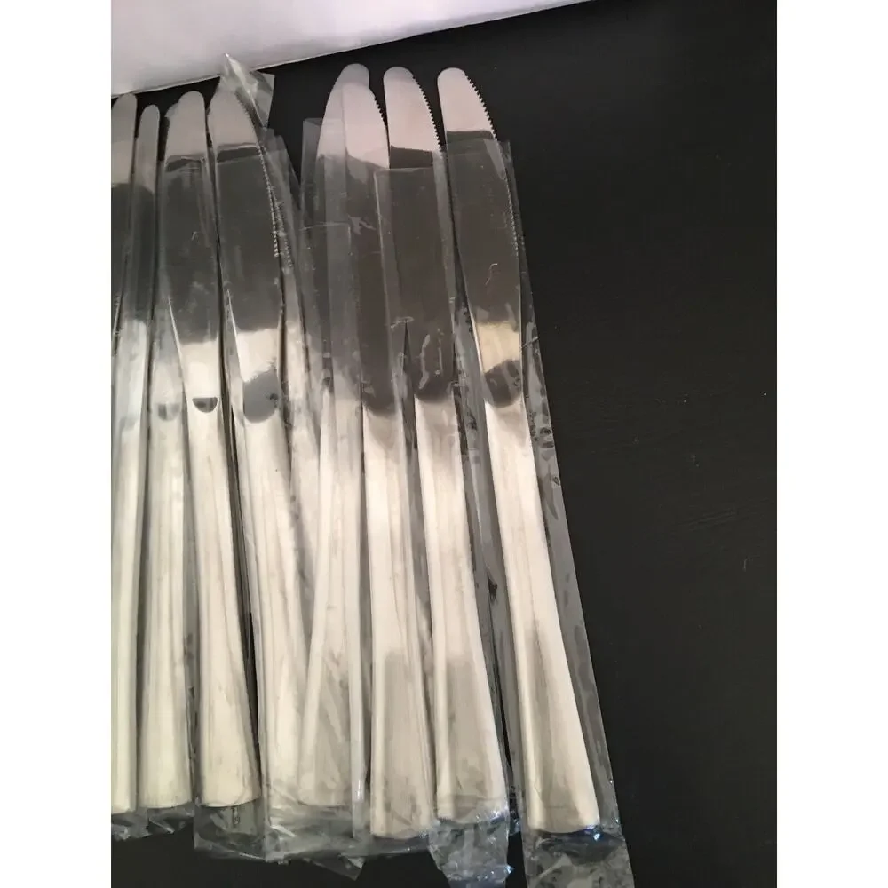Set of 12 Blackwood Industries New NIP Restaurant Grade Dinner Knife Knives Lagu
